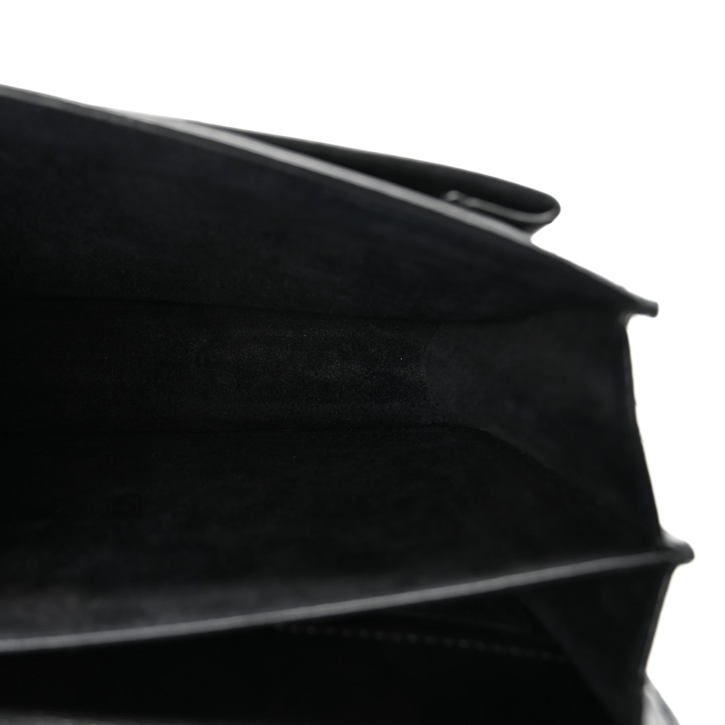 Calfskin Medium Monogram Monochrome Sunset  Black