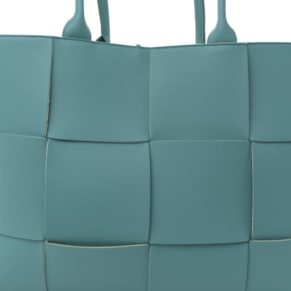 Bottega Veneta Nappa Maxi Intrecciato Large Arco Tote Linoleum 7 of 10