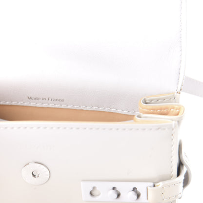 Delvaux Patent Calfskin Micro Tempete Satchel Gray 10 of 10
