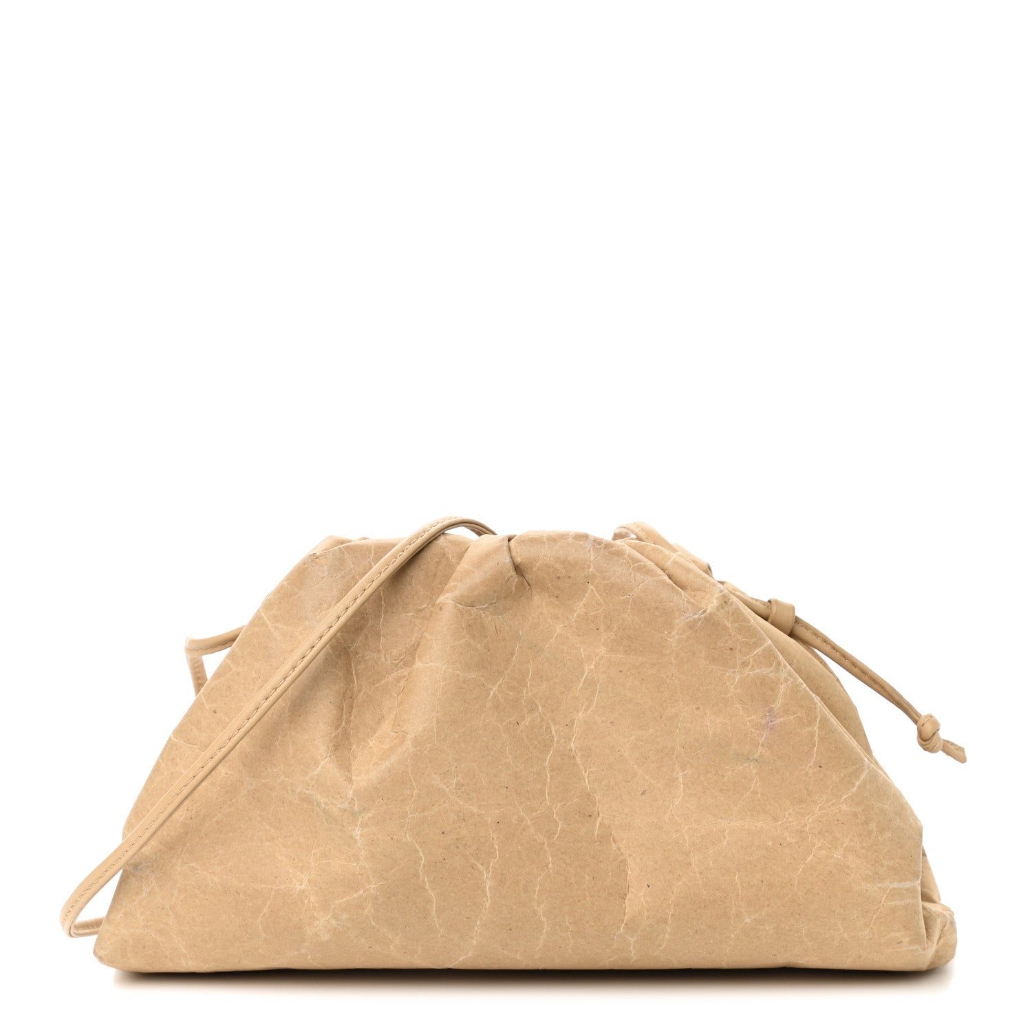 Bottega Veneta Carta The Mini Pouch Kraft 928470 – FASHIONPHILE