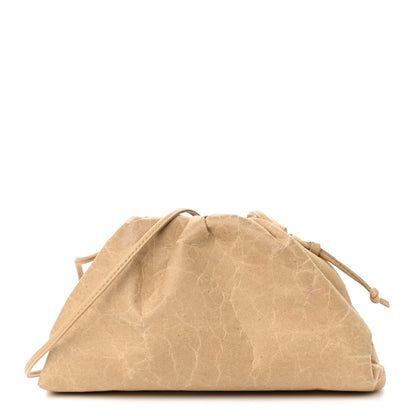 Bottega Veneta Carta The Mini Pouch Kraft 1 of 9