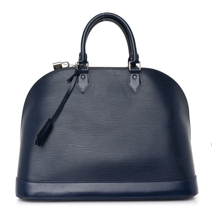 Louis Vuitton Epi Alma GM Indigo 1 of 11