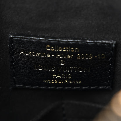 Louis Vuitton Monogram Sequins Eclipse Speedy 28 Black 8 of 11