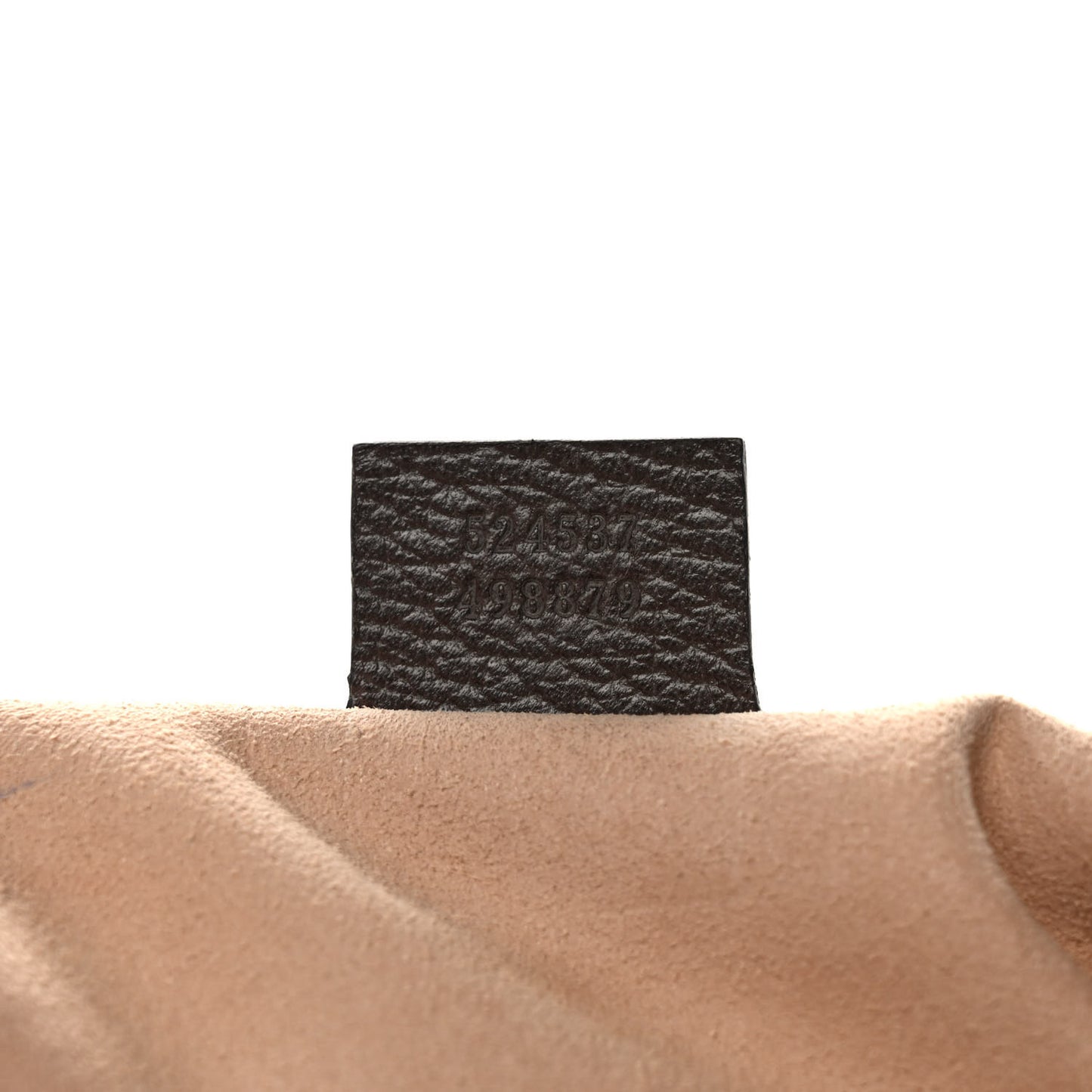 GG Supreme Monogram Web Medium Ophidia Tote Bag Brown