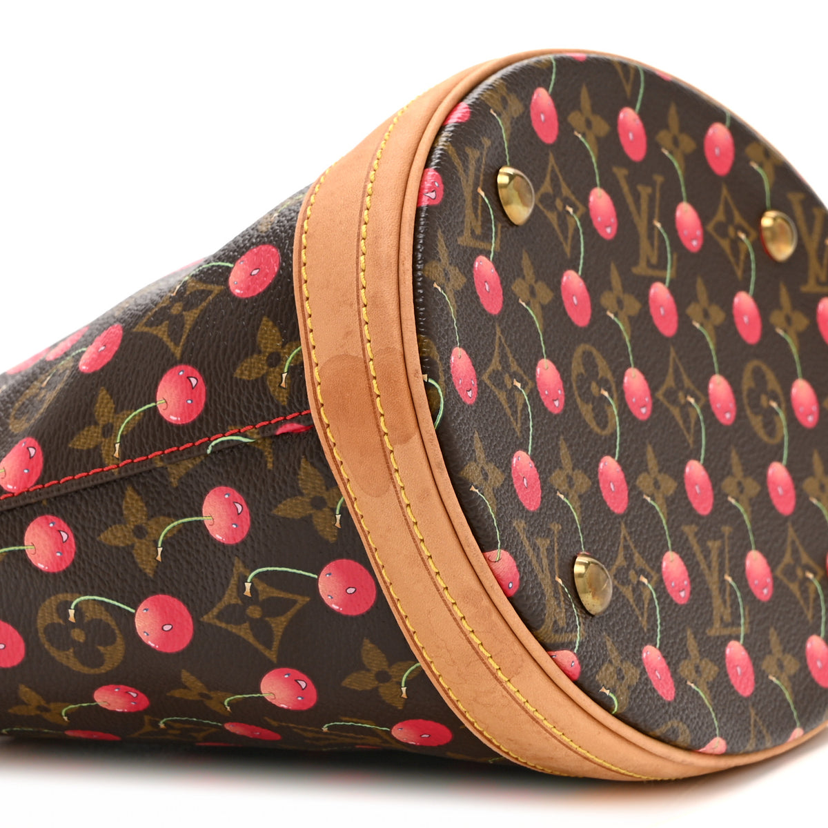 Louis Vuitton Monogram Cerises Bucket Bag 10 of 14