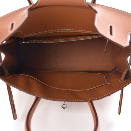 Hermes Taurillon Novillo Birkin 30 Gold 9 of 11