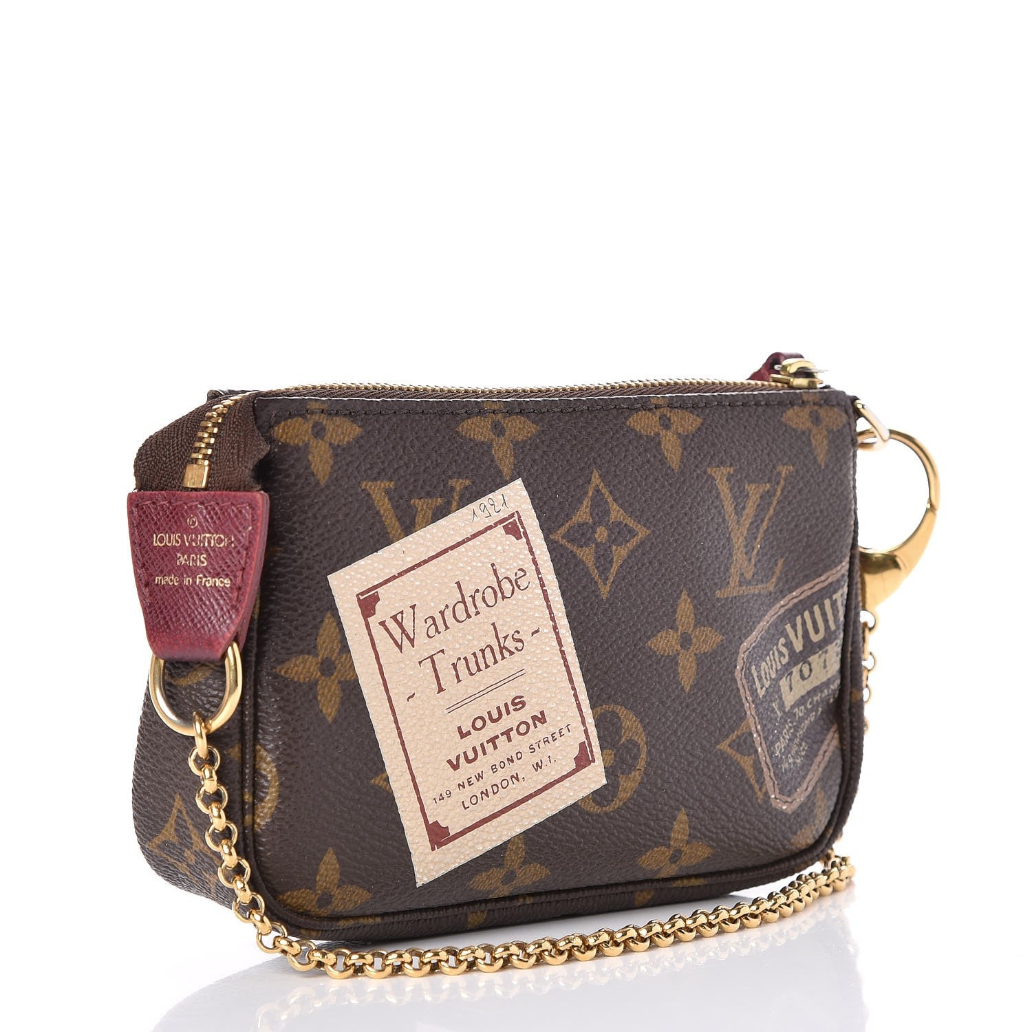 Louis Vuitton Monogram Stamp Mini Pochette Accessories 3 of 7