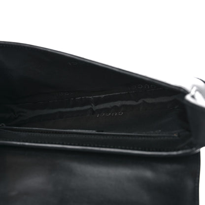 Gucci Calfskin Small Jackie O Hobo Black 5 of 12