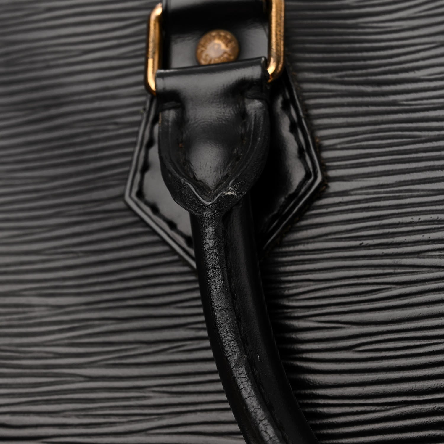 Louis Vuitton Epi Speedy 25 Black 13 of 15