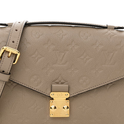 Louis Vuitton Empreinte Pochette Metis Tourterelle 8 of 11