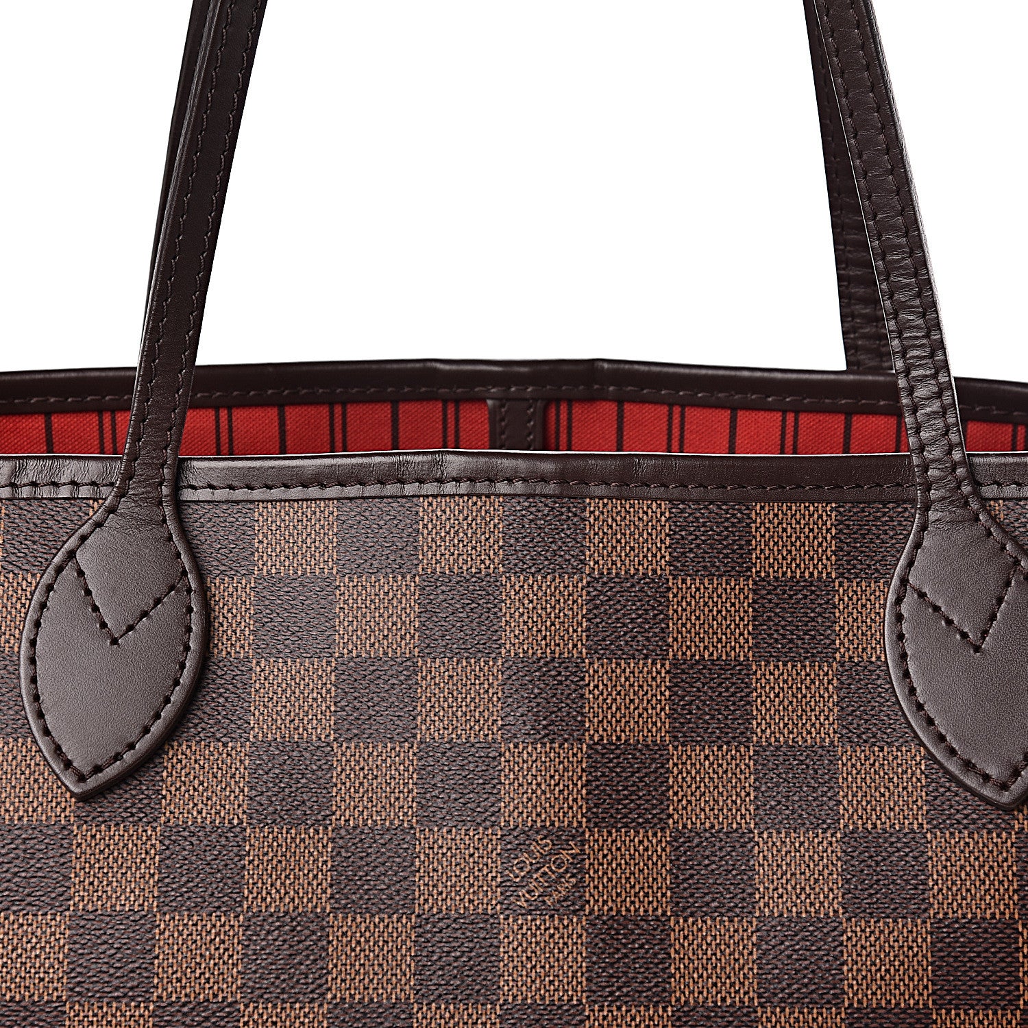 Louis Vuitton Damier Ebene Neo Neverfull MM 10 of 12