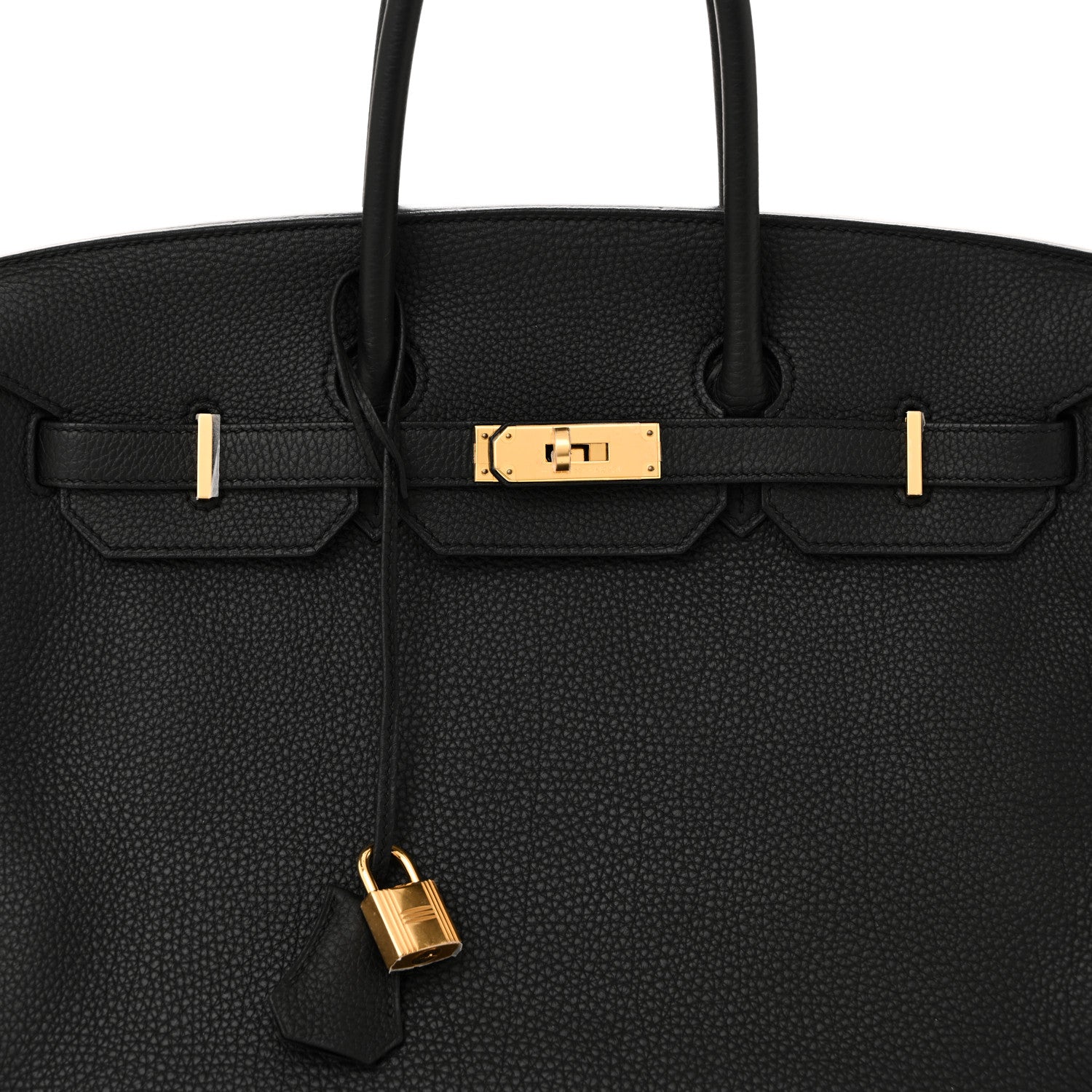Hermes Togo Birkin 35 Black 8 of 10