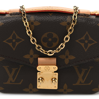 Louis Vuitton Monogram Micro Metis 7 of 10