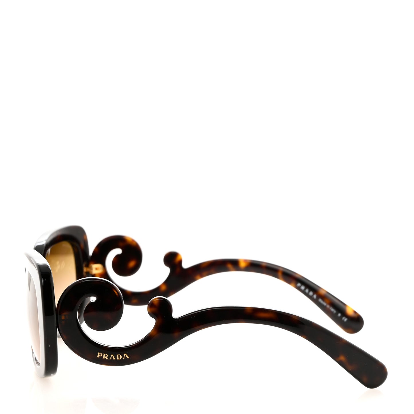 Acetate Baroque Sunglasses SPR 27O Tortoise