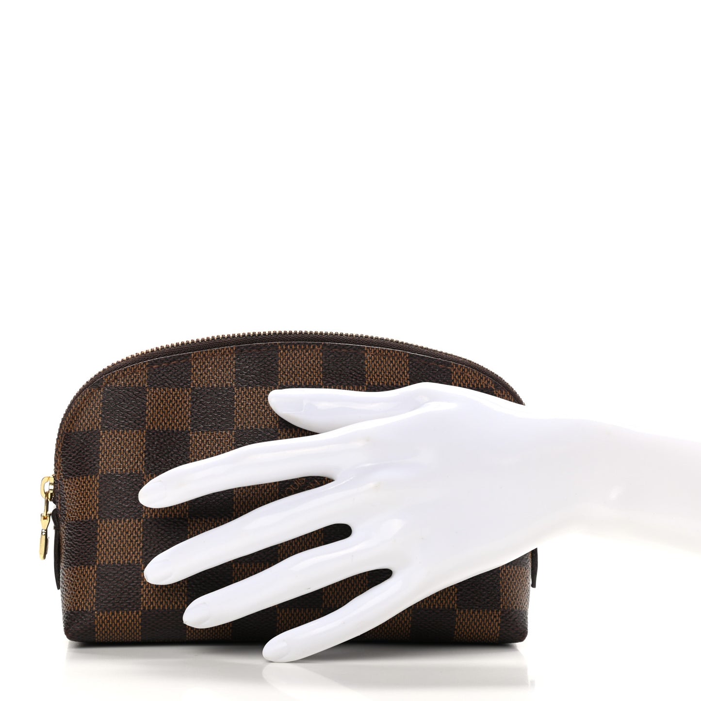 Damier Ebene Cosmetic Pouch