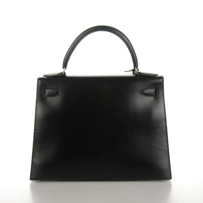 Hermes Box Kelly Sellier 28 Black 5 of 26