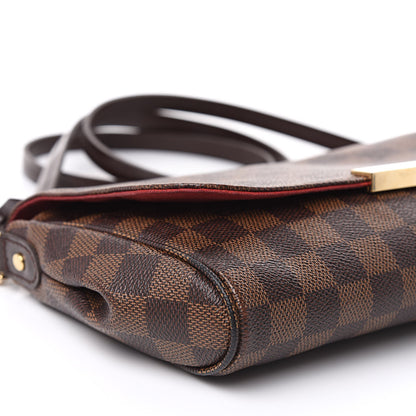 Louis Vuitton Damier Ebene Favorite MM 7 of 13