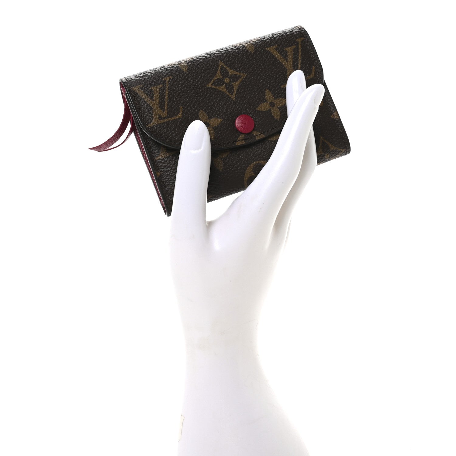 Louis Vuitton Monogram Rosalie Coin Purse Fuchsia 2 of 7