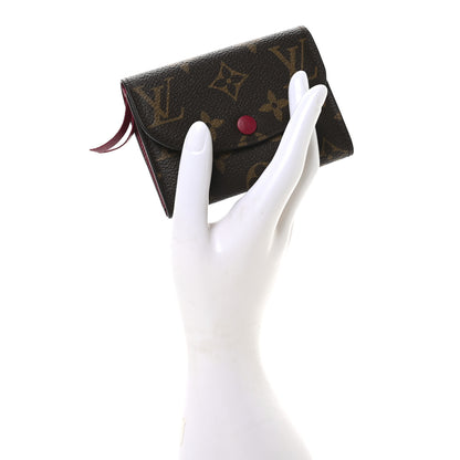 Louis Vuitton Monogram Rosalie Coin Purse Fuchsia 2 of 7