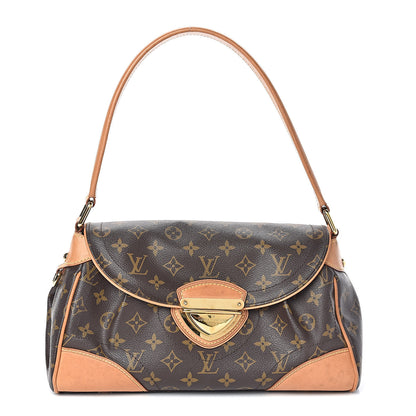 Louis Vuitton Monogram Beverly MM 1 of 12