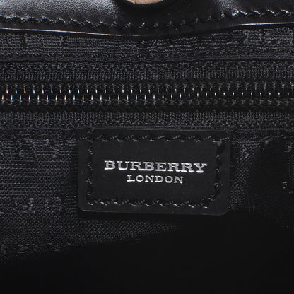 Burberry House Check Shoulder Bag Black 6 of 7