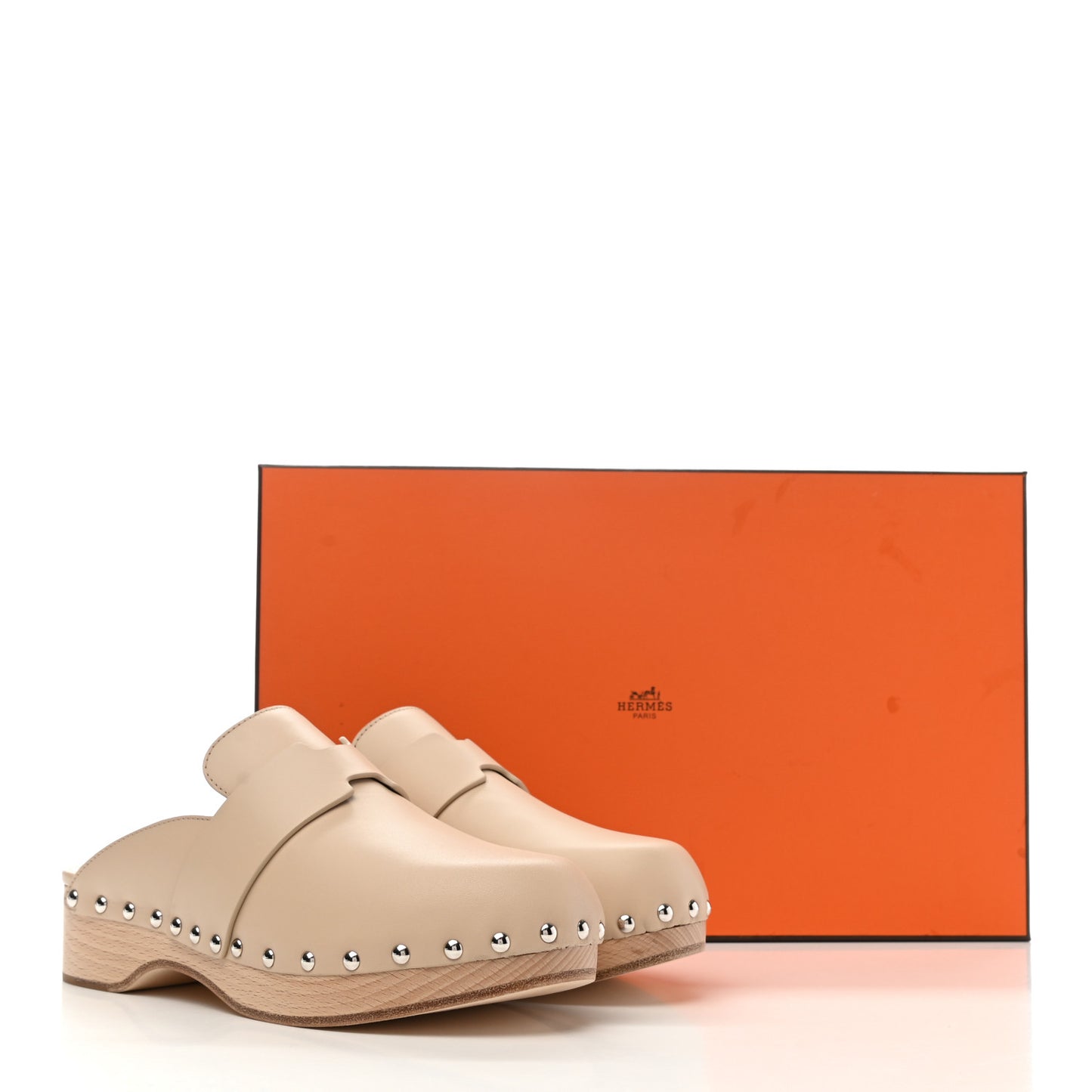 Calfskin Calya Mules 36 Hetre