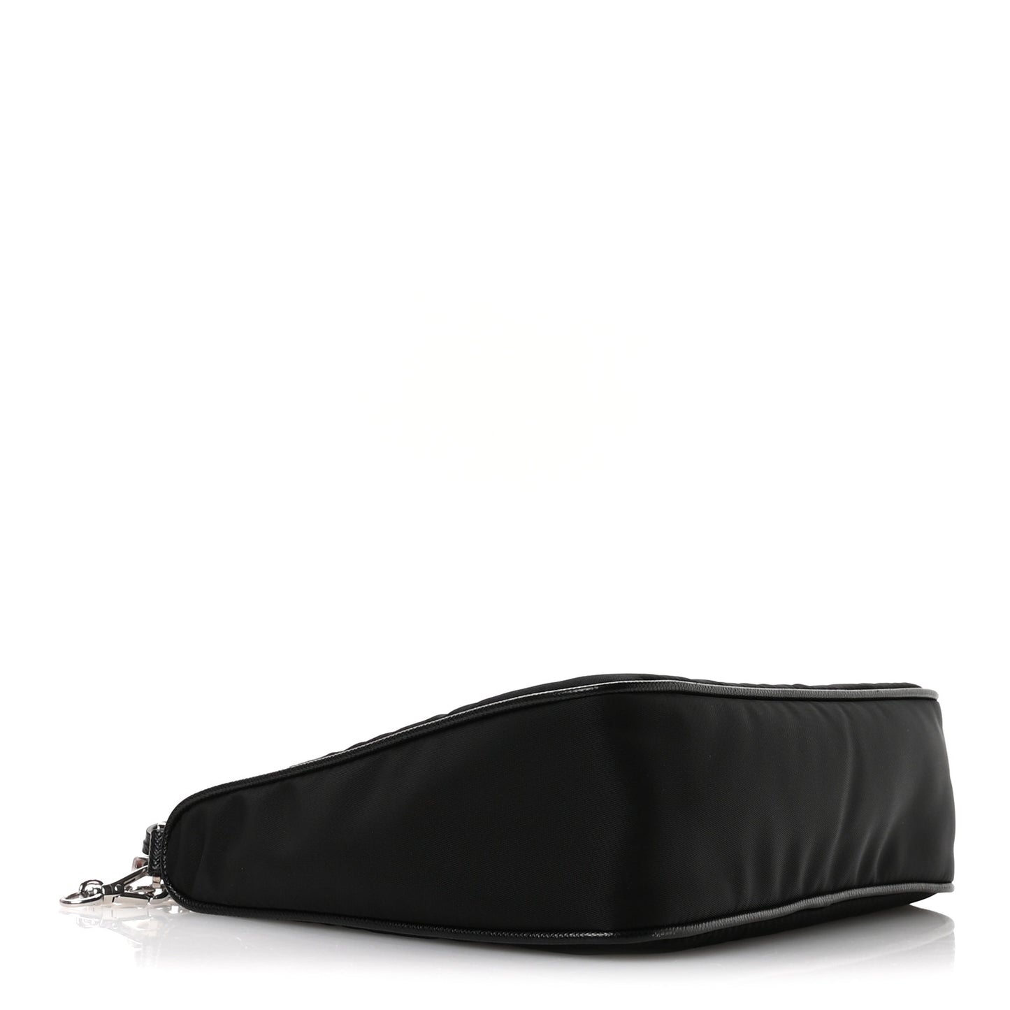 Nylon Re-Edition 2005 Shoulder Bag Black