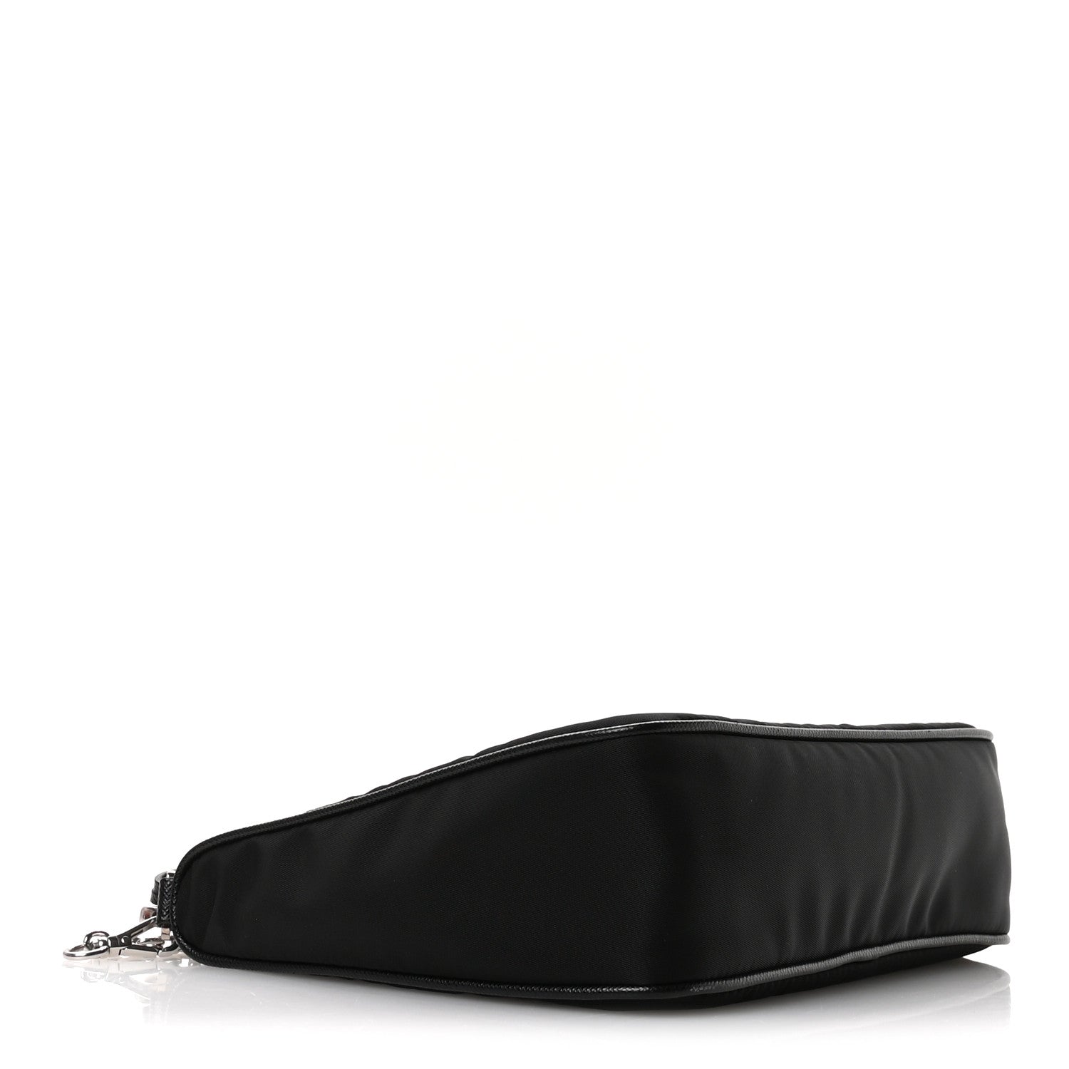 Prada Nylon Re-Edition 2005 Shoulder Bag Black 4 of 13