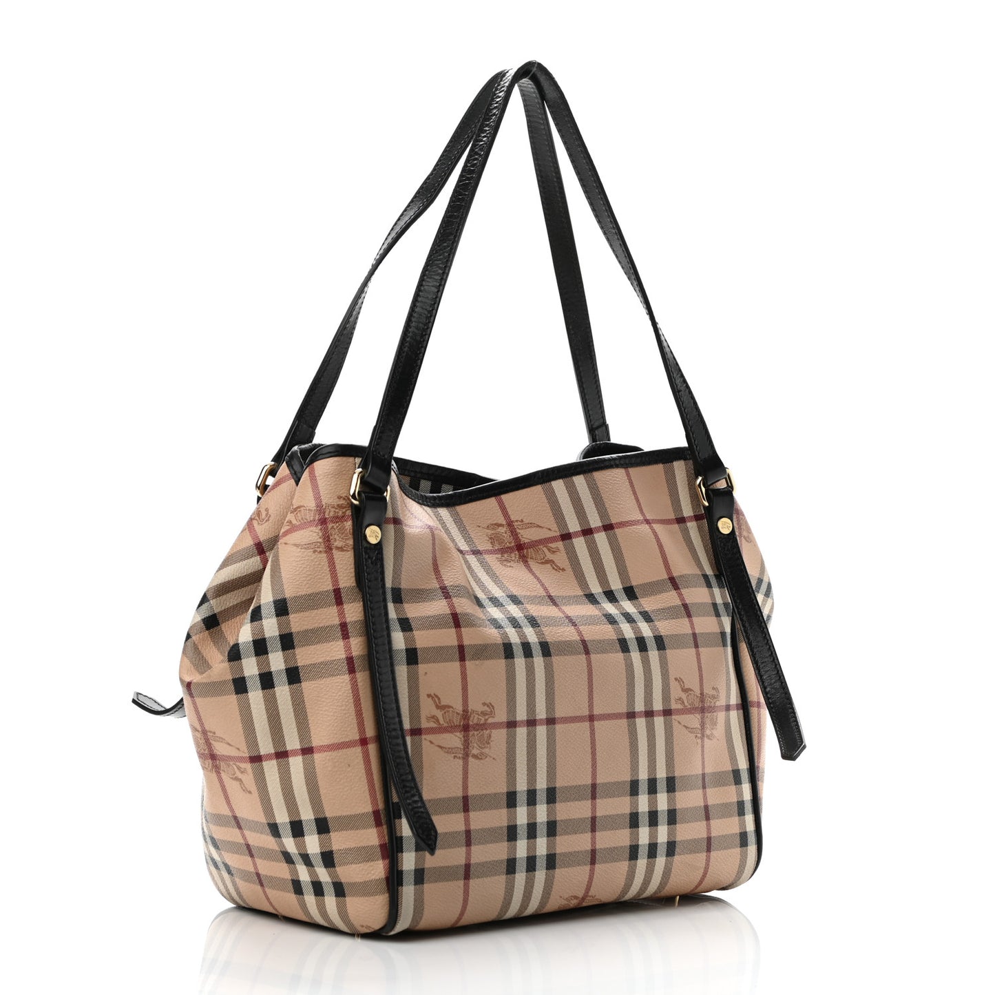 Haymarket Check Small Canterbury Tote Black
