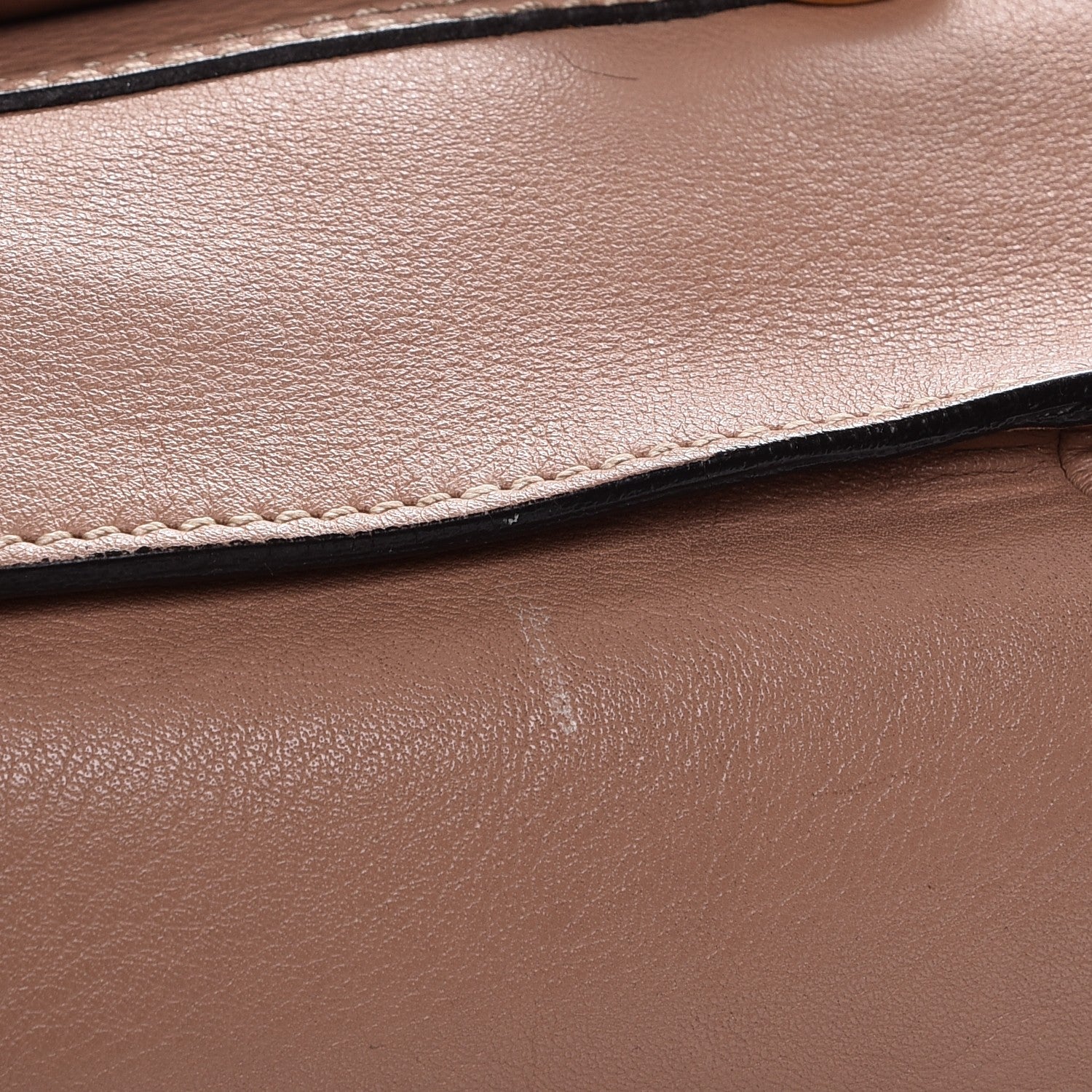 Chloe Calfskin Small Marcie Satchel Blush Nude 13 of 13