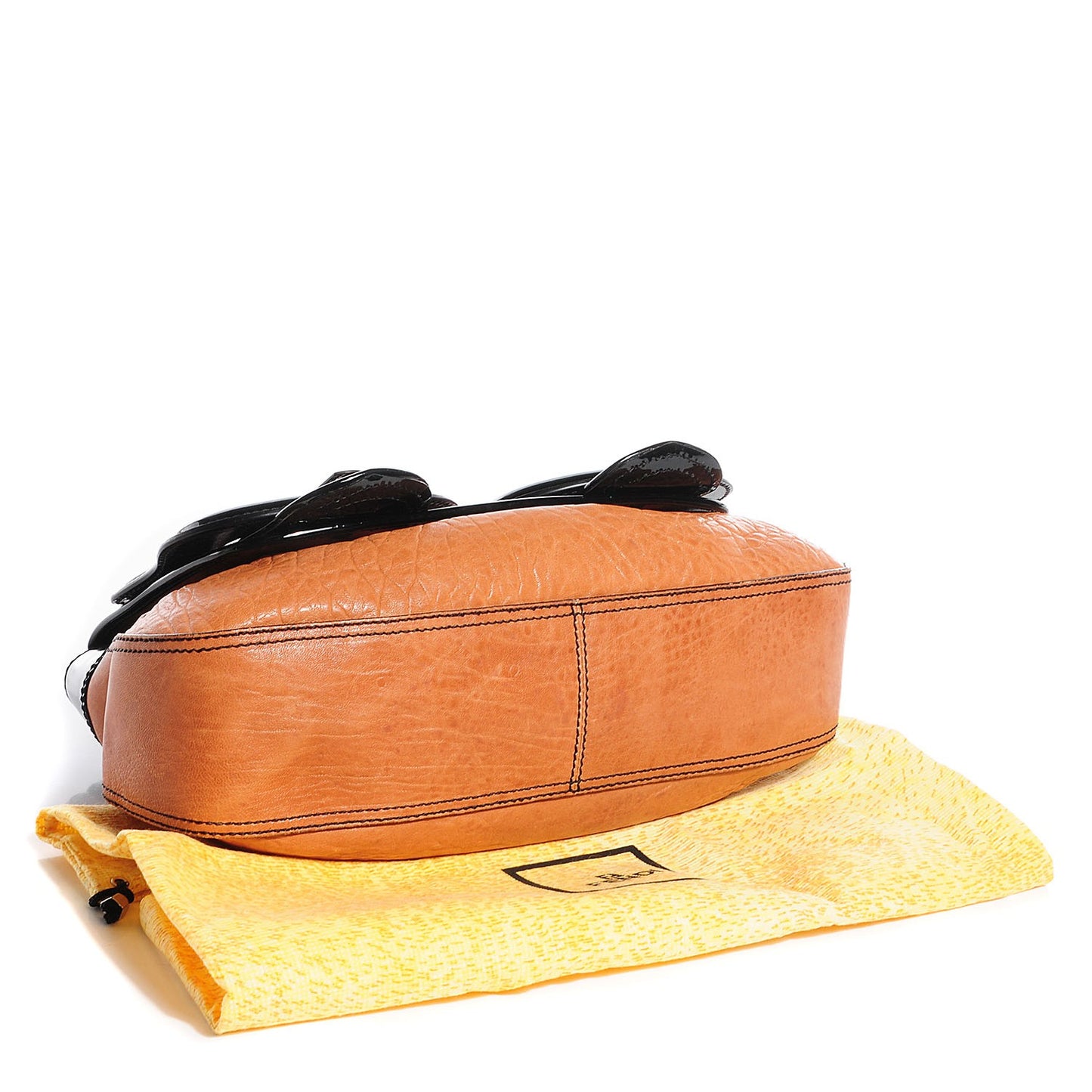 Nappa Patent B Bag Osso Black