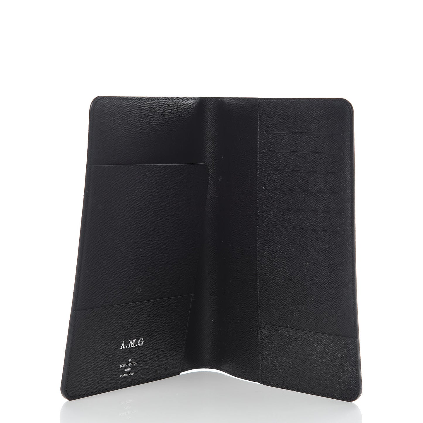 Damier Graphite Desk Agenda Cover