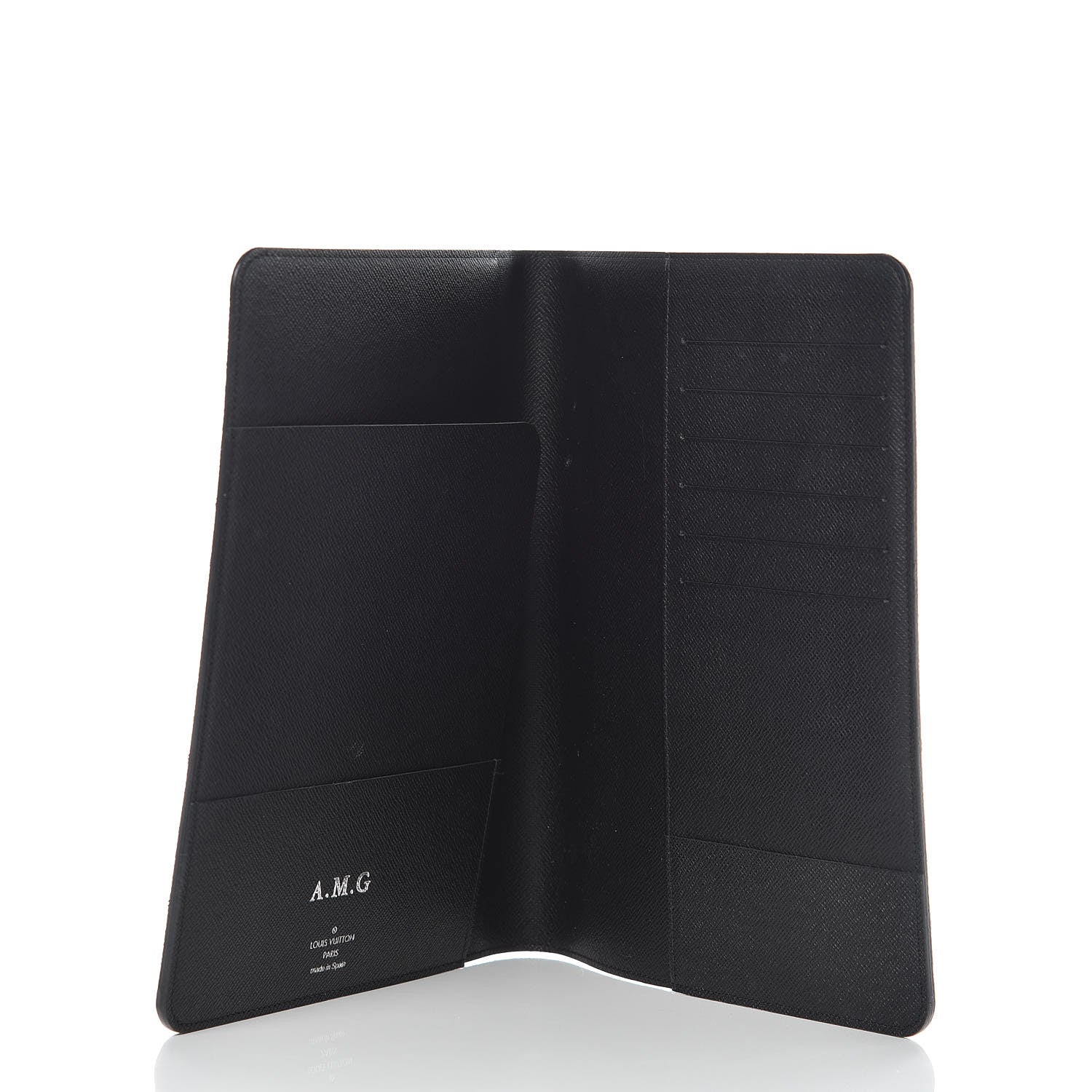 Louis Vuitton Damier Graphite Desk Agenda Cover 5 of 11