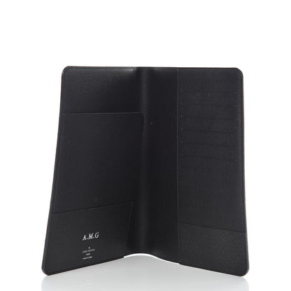 Louis Vuitton Damier Graphite Desk Agenda Cover 5 of 11