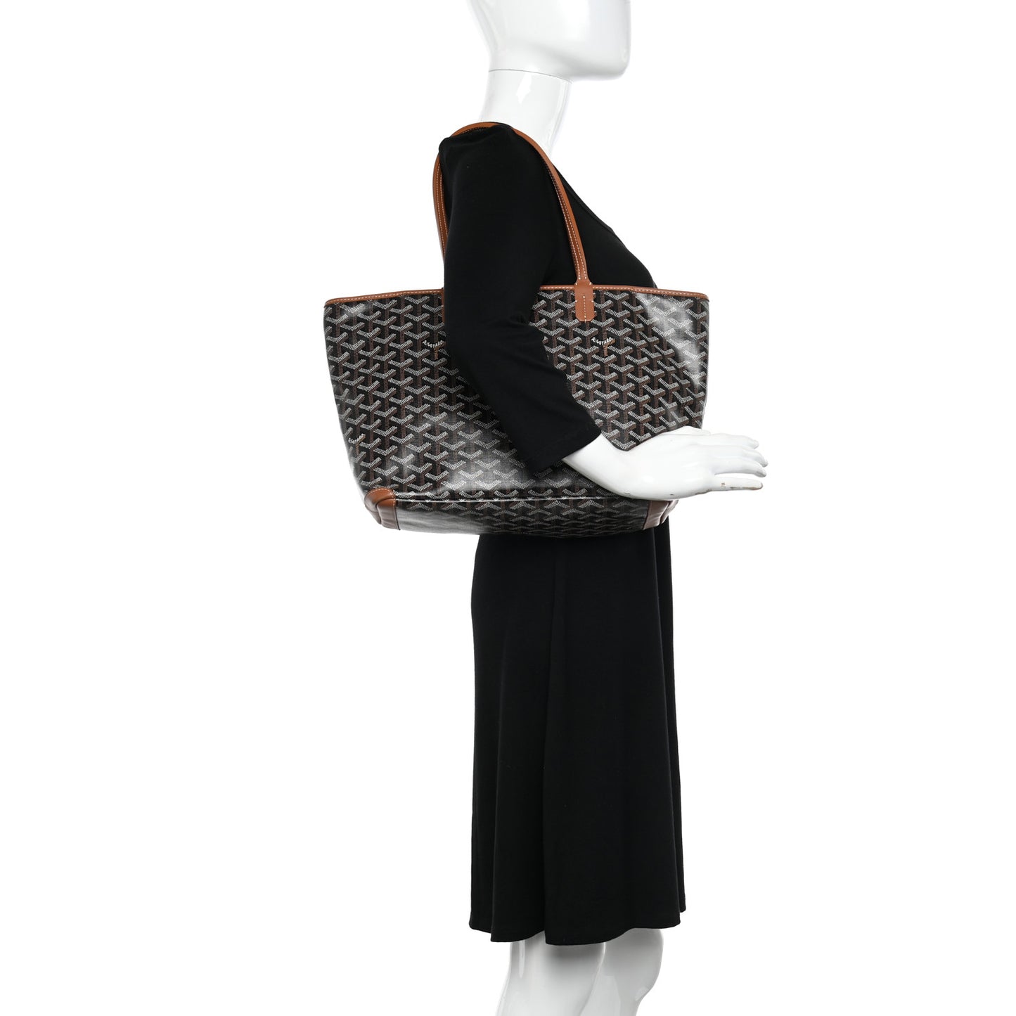 Goyardine Artois PM Black Gold