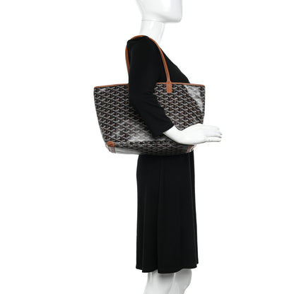 Goyard Goyardine Artois PM Black Gold 2 of 13