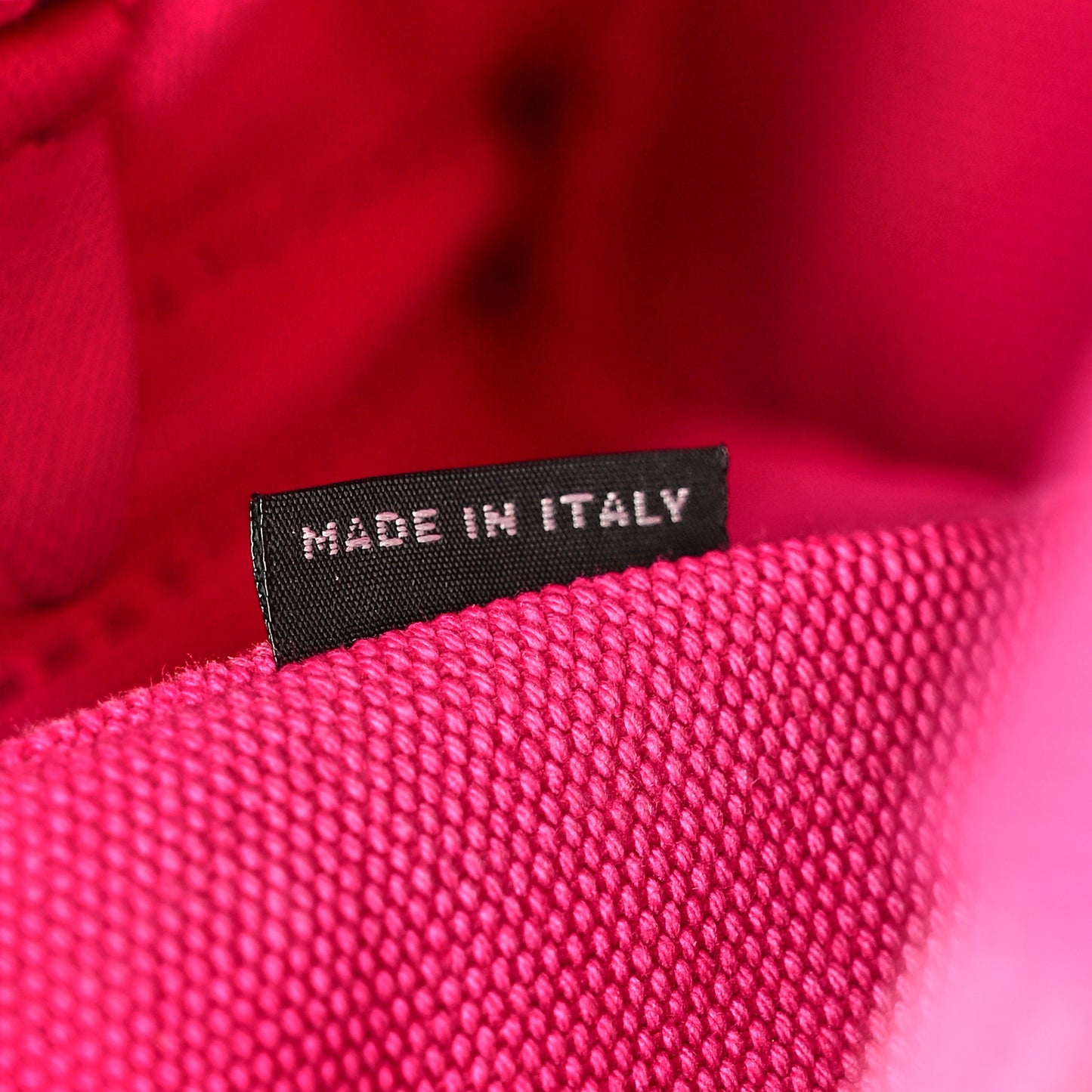 Canapa Small Logo Tote Fuxia