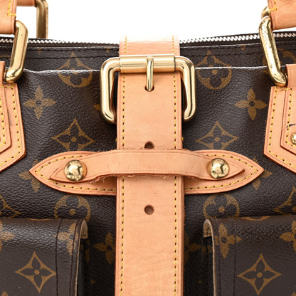 Louis Vuitton Monogram Manhattan GM 7 of 32