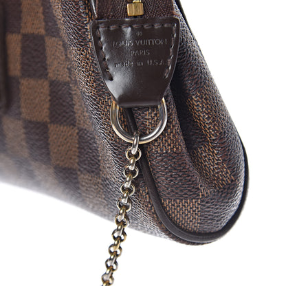 Louis Vuitton Damier Ebene Eva Clutch 12 of 12