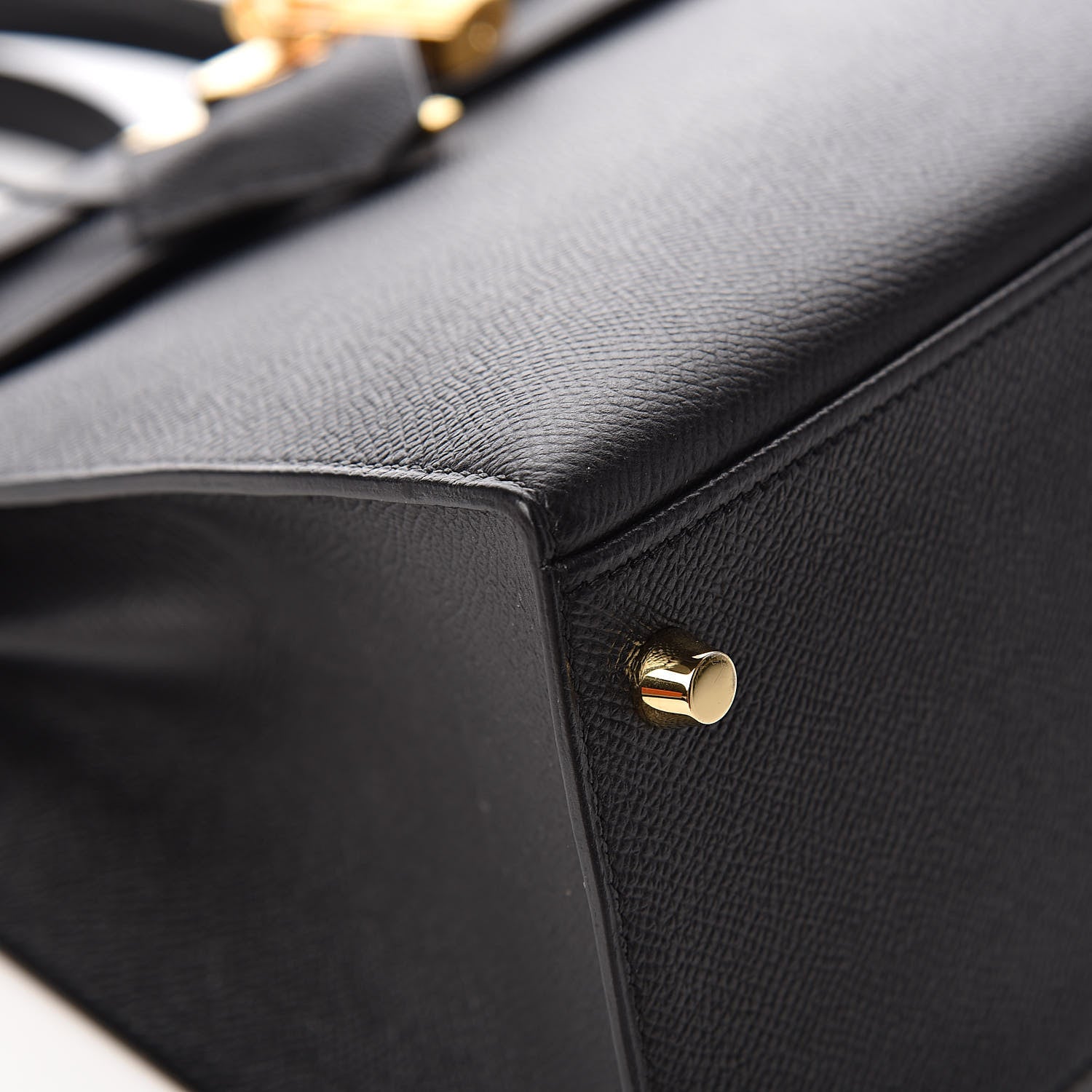 Hermes Epsom Kelly Sellier 28 Black 30 of 37