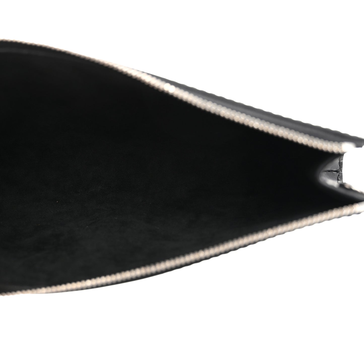 Epi Pochette Accessories 24 Black