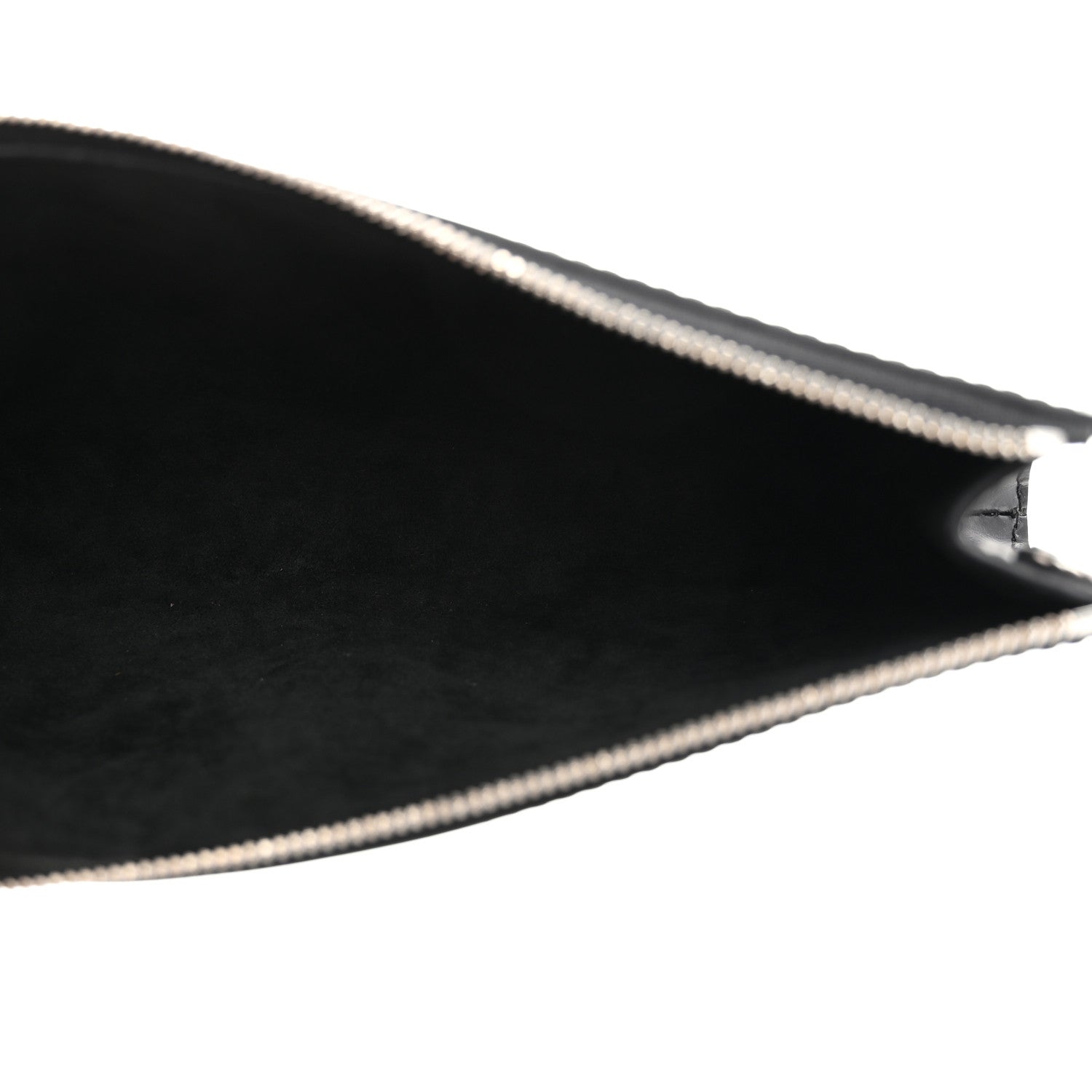 Louis Vuitton Epi Pochette Accessories 24 Black 5 of 9