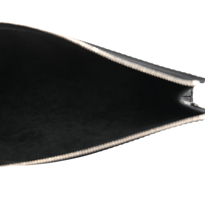 Louis Vuitton Epi Pochette Accessories 24 Black 5 of 9