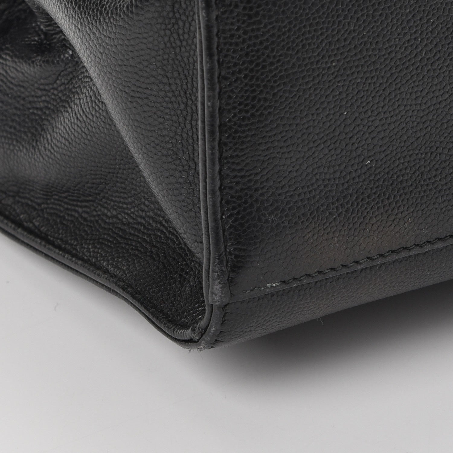 Chanel Caviar CC Shoulder Bag Black 13 of 15