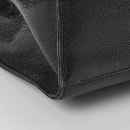 Chanel Caviar CC Shoulder Bag Black 13 of 15