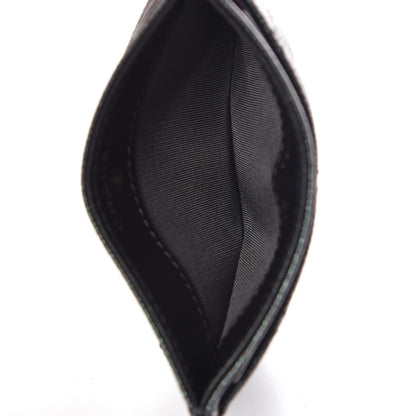 Chanel Iridescent Caviar Quilted Card Holder Black 8 of 9