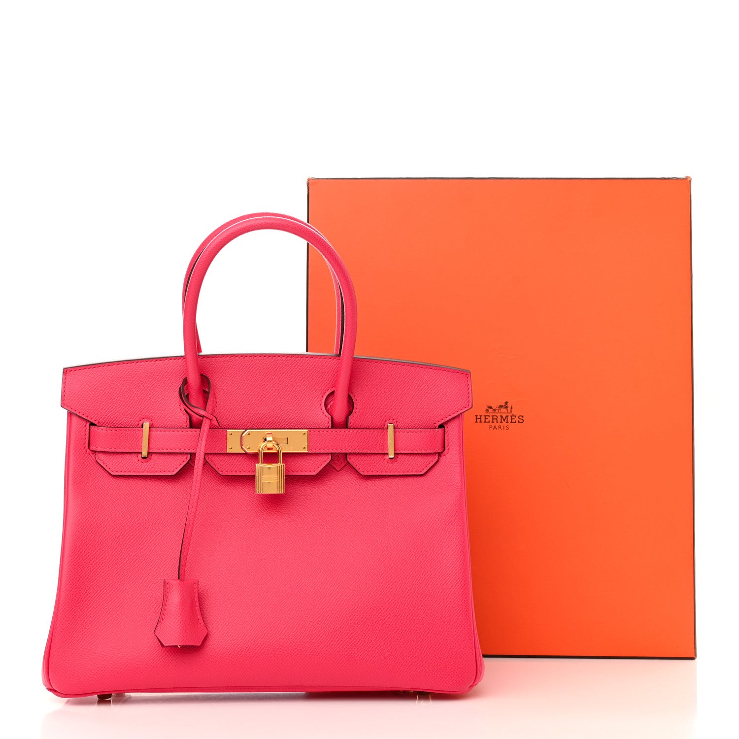 Hermes Epsom Birkin 30 Rose Extreme 11 of 11