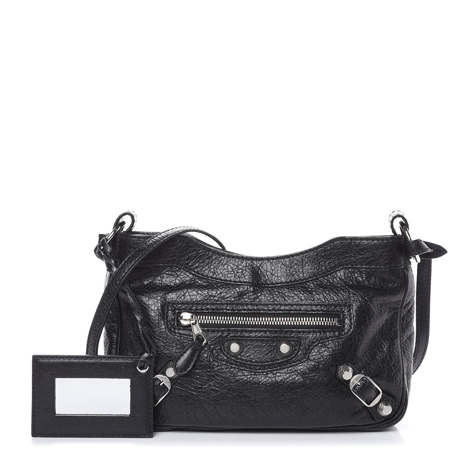 Balenciaga Agneau Giant 12 Silver Hardware Hip Black 1 of 9