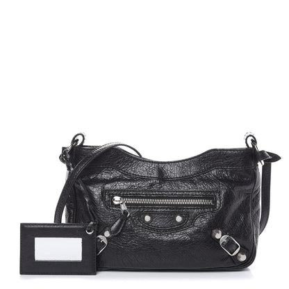 Balenciaga Agneau Giant 12 Silver Hardware Hip Black 1 of 9