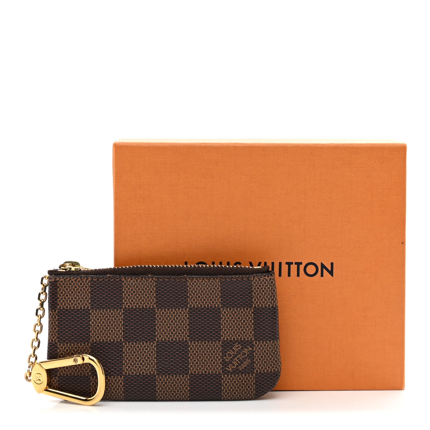 Louis Vuitton Damier Ebene Key Pouch 7 of 7